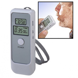 Digitale Alcoholtester met LCD klok