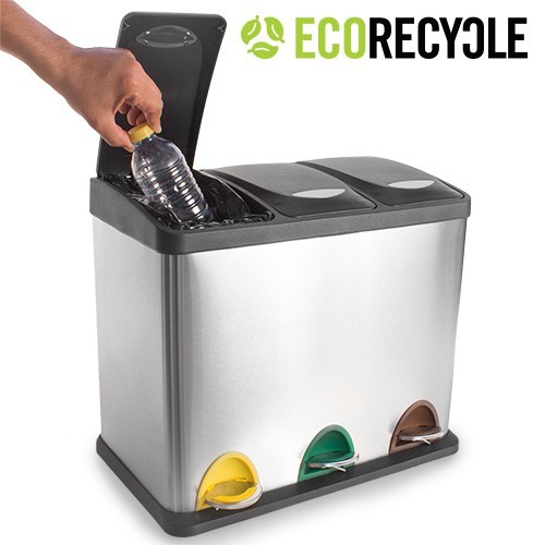Eco recycle bin