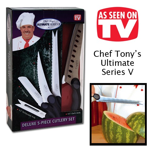 Chef tony messenset l Bekendvanpc.nl