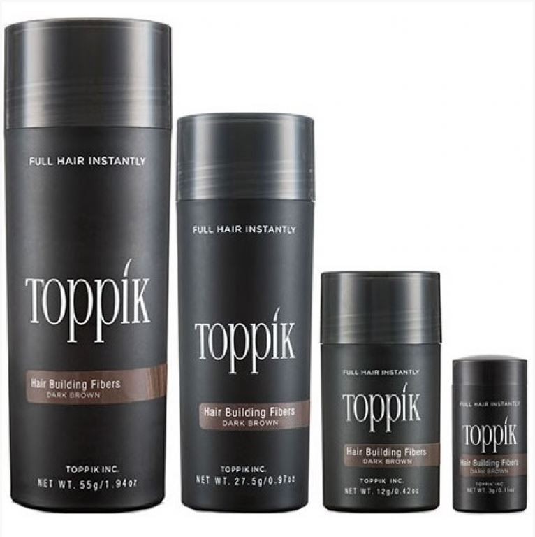 Toppik Hair Building Fibers 27,5 gram nu verkrijgbaar bij Bekendvanpc.nl