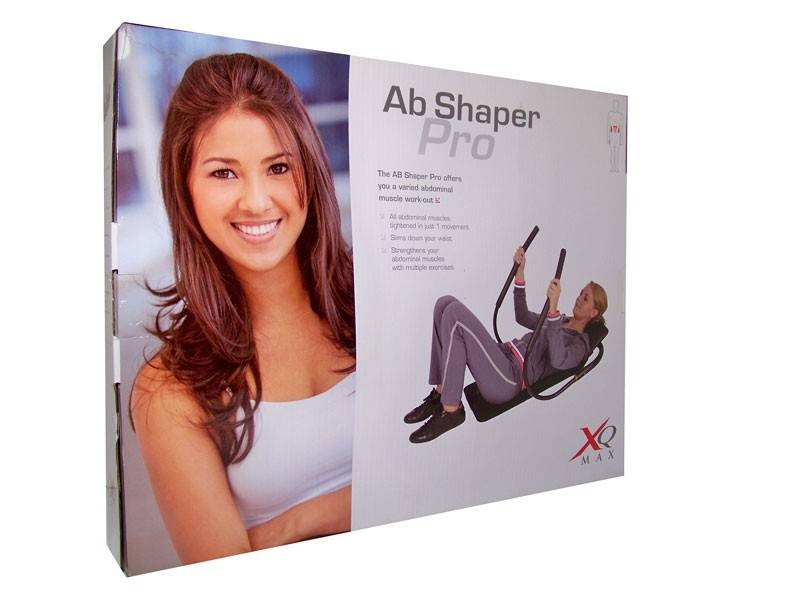 XQ Max Ab Shaper Pro