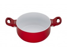 Pedrini rood braadpan 20 cm