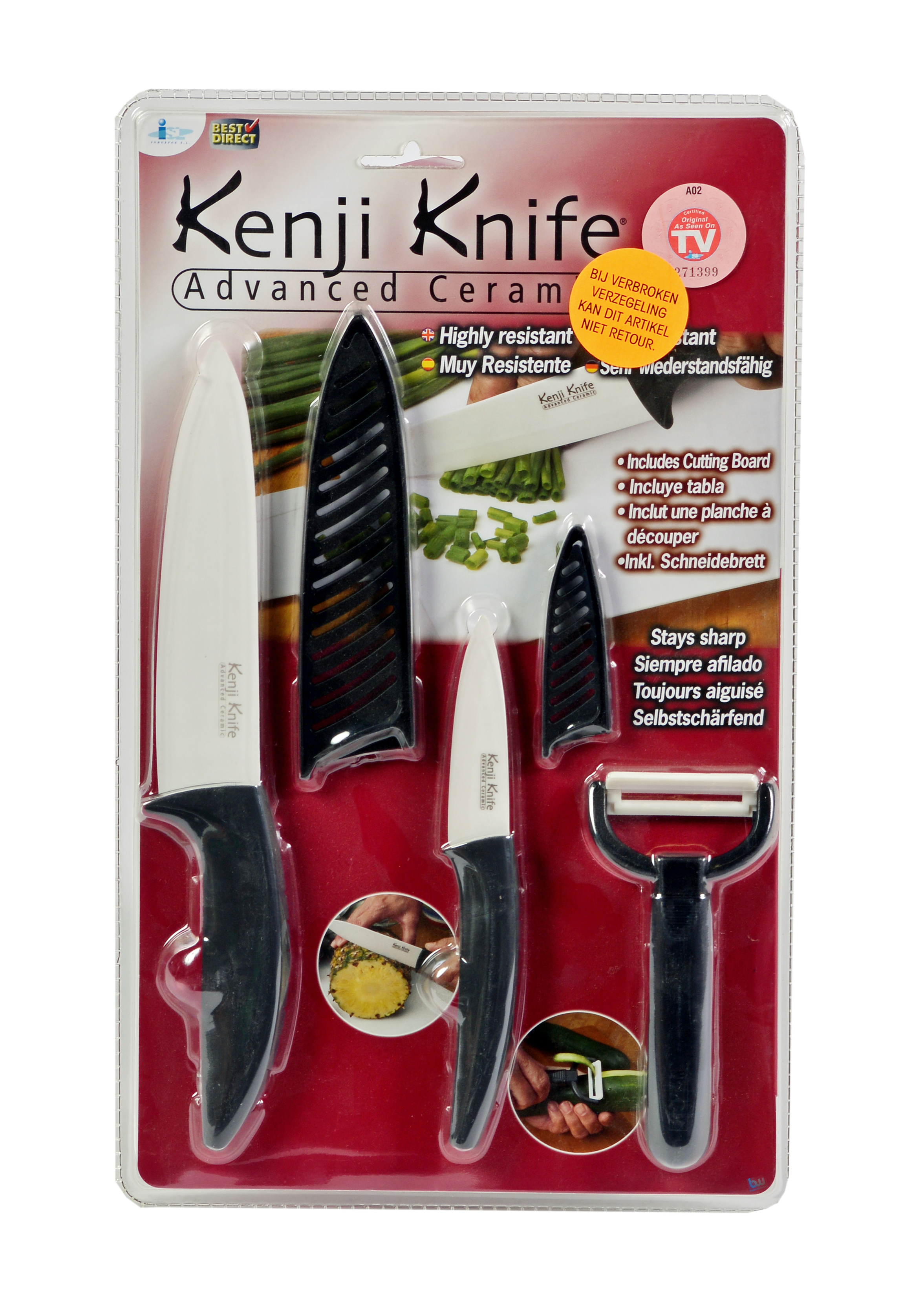 Kenji Knives l Bekendvanpc.nl