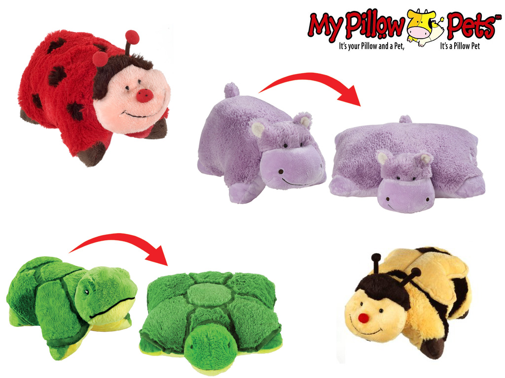 Pillow pets l Knuffelkussen
