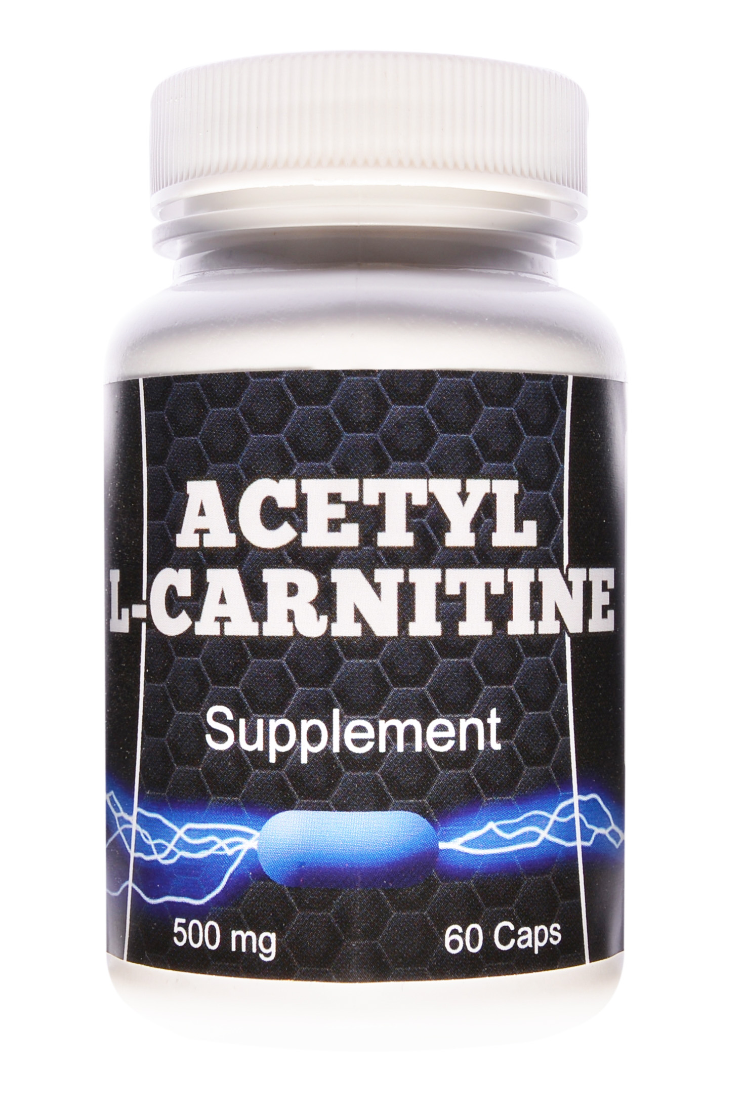 Afbeelding van Acetyl L-Carnitine - (60) Capsules