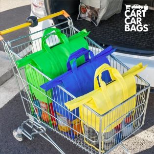 Afbeelding van Cart Car Bags Sorteertassen