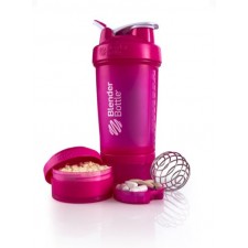 Blender Bottle Pro Stak Roze