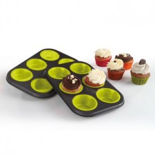 Kitchen Artist Silicone Cupcake Bakvormen