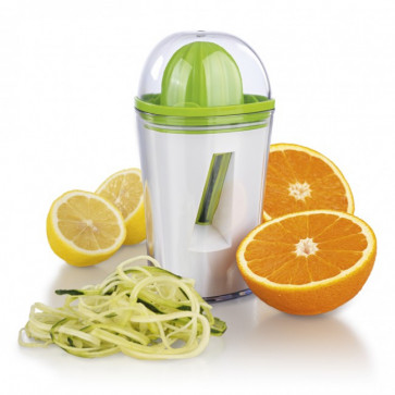 GourmetMaxx 2-in-1 Juicer & Spiraalsnijder 