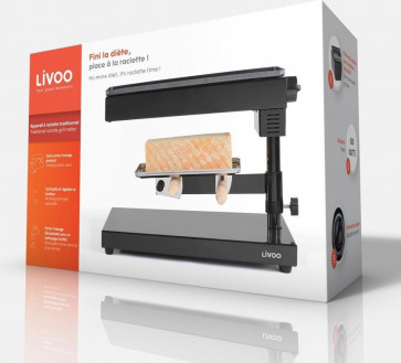 Livoo DOC 159 - Zwitserse Raclette