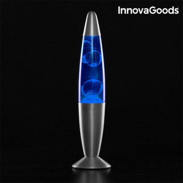 Lavalamp blauw EAN 2