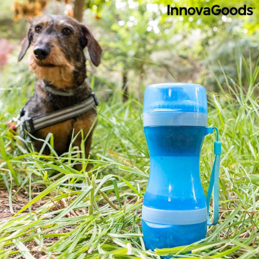2 in 1 waterfles en voerbak voor je huisdier - Innovagoods
