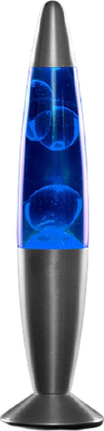 lavalamp blauw
