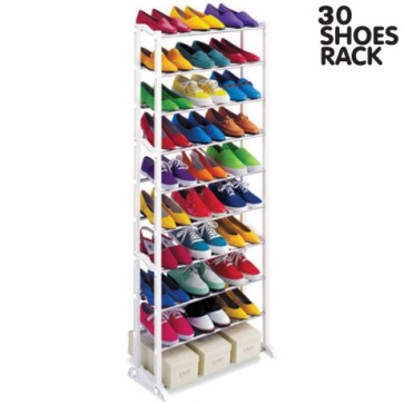 30 Shoes Rack Schoenenrek, schoenenrek, 