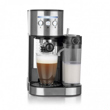 Barista Espressomachine-Zilver