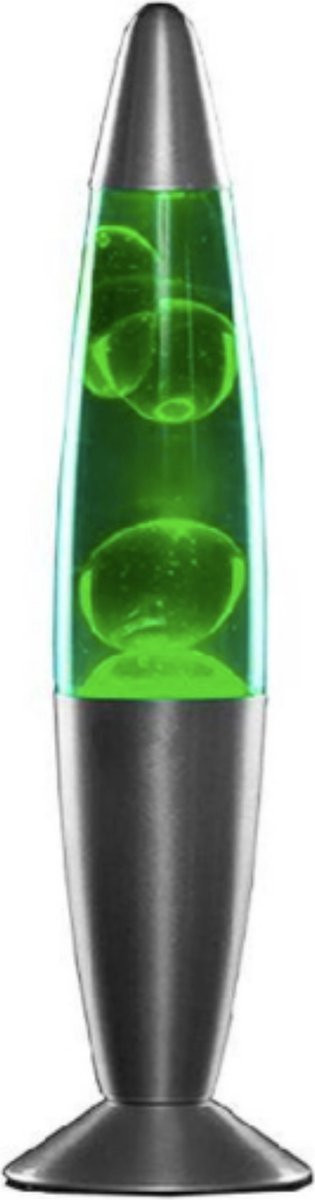 Lavalamp Groen EAN 5