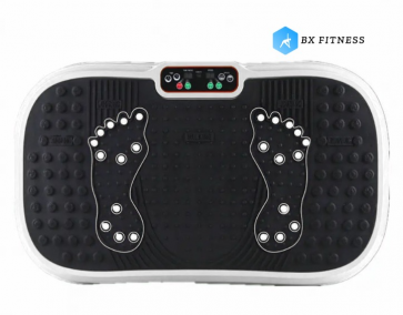 BX Fitness - Trilplaat Fitness 3D Wit