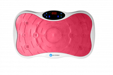 BX Fitness - Fitness Body Trilplaat 360 Roze