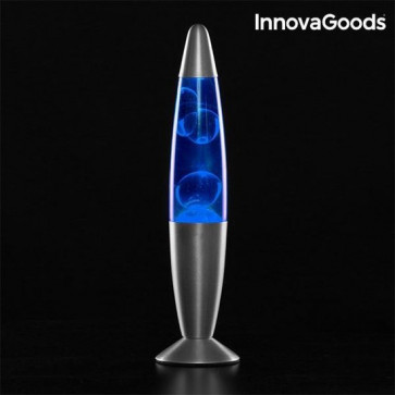 Lavalamp blauw EAN 4