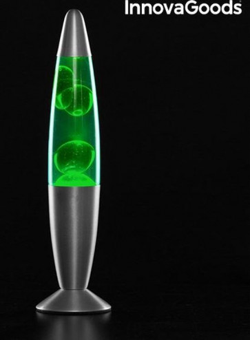 Lavalamp groen EAN 4