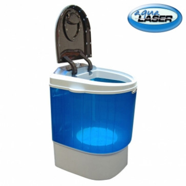 Aqua Laser Mini Wasmachine - Campingwasmachine
