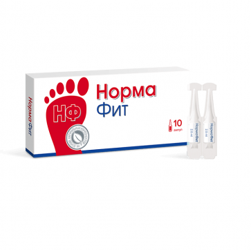 Normafeet Ampoules 