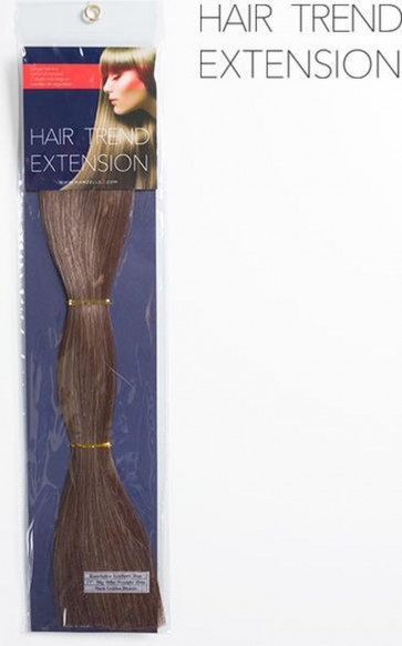 Hair Trend Extension Donkerblond Stijl