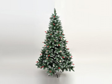 Kerstboom Sneeuwtips 120cm 194 uiteinden