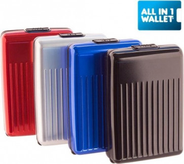 All-in 1 Wallet Zwart