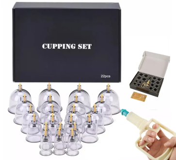 Cupping Set Pro - BX Fitness® - Massage Cups