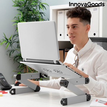 Innovagoods Aanpasbare Multi-Positie Laptoptafel