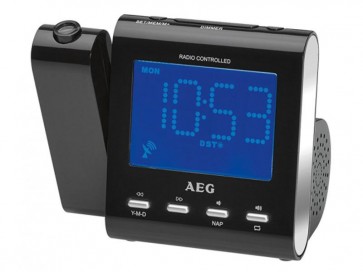 aeg klokradio MRC 4122 F N zwart