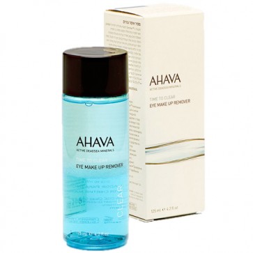 Ahava Eye Make Up Remover