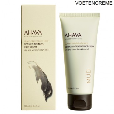 Ahava Dermud Intensive voet crème