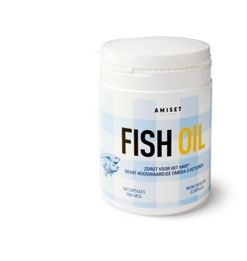 Amiset Fish Oil, vis olie, 