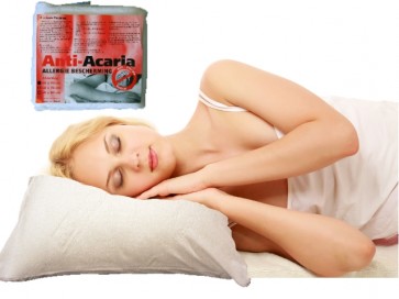 Anti-Acaria allergie bescherming Kussensloop