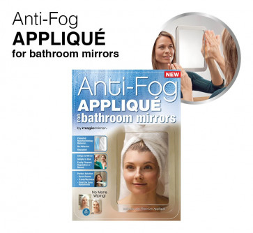 Magic Mirror - Anti-Fog Applique