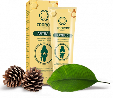 Zdorov Artraid Propolis Wax 