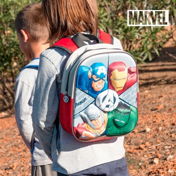 Avengers, Avengers Rugtas, Schooltas, Rugzak, Rugzak, Avengers Schooltas