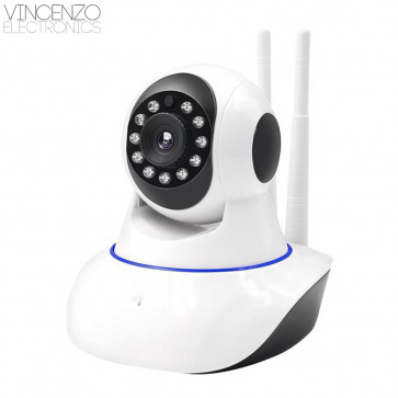 Vincenzo Electronics - Baby Monitor Wifi Camera met Nacht Visie