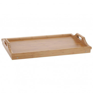 Bamboe dienblad op pootjes