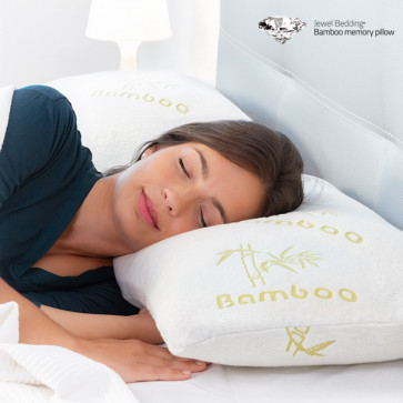 Bamboo Traagschuim Hoofdkussen Jewel Bedding