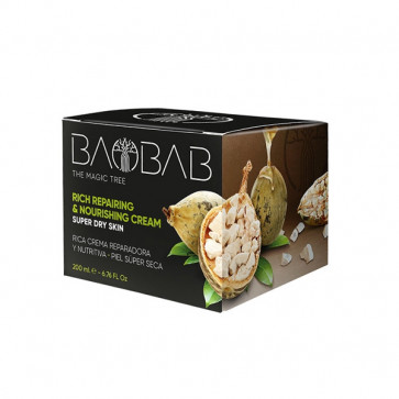 Baobab Herstellende en Voedende Crème