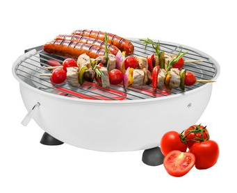 Cuisinier Deluxe Elektrische Tafelbarbecue 