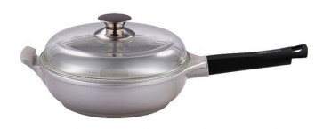 Bergner Silver Edge Wok