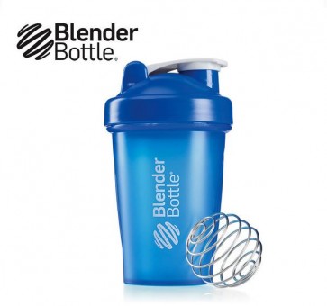 Blender bottle, classic shakebaker 590 ml blauw