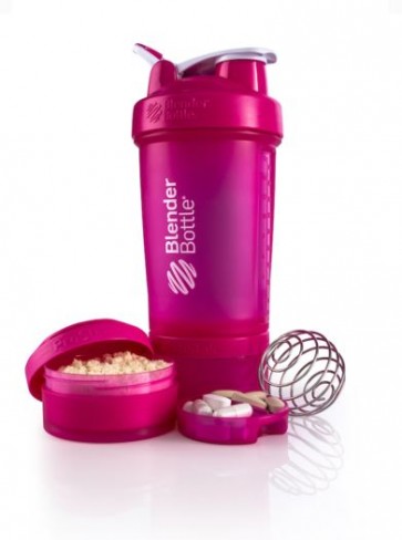 Blender Bottle Pro Stak Roze