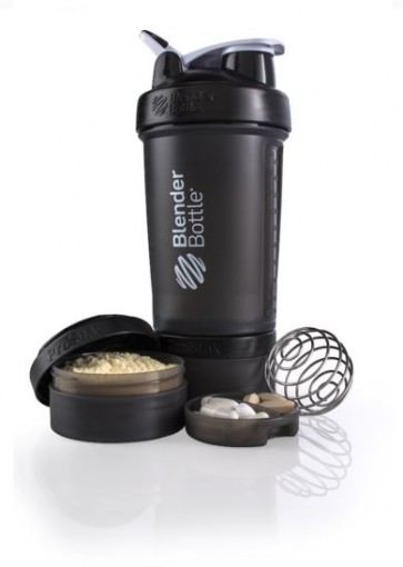 Blender Bottle Pro Stak Zwart