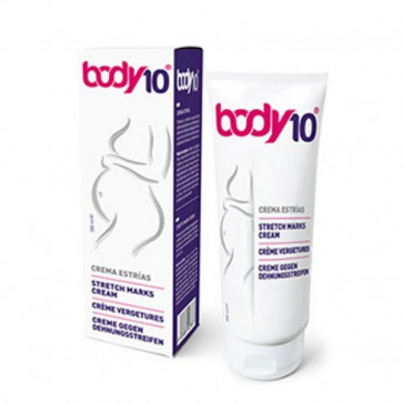 Body10 Creme tegen Zwangerschapsstriemen 200ml