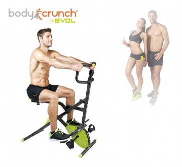 Body Crunch Evol, 2-in-1 hometrainer